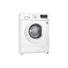 Стиральная машина LG/ Стиральная машина LG, отдельностоящая, ВхШхГ 850х600х360 мм, загрузка 4 кг, 1000 об/мин, LED дисплей, инверторный мотор с прямым приводом, пар, отсрочка старта, энергоэффективность А, цвет белый