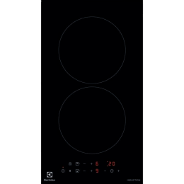 Домино ELECTROLUX/ Индукционная варочная поверхность, цвет: Черный, , индивидуальный таймер для каждой зоны нагрева, без рамки