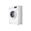 Стиральная машина LG/ Стиральная машина LG, отдельностоящая, ВхШхГ 850х600х360 мм, загрузка 4 кг, 1000 об/мин, LED дисплей, инверторный мотор с прямым приводом, пар, отсрочка старта, энергоэффективность А, цвет белый