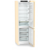 Холодильник LIEBHERR Pure с технологией EasyFresh, NoFrost, 3 контейнера, 201,5 см, A класс, бежевый цвет