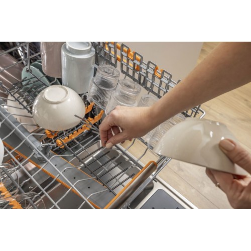 Посудомоечная машина Gorenje встраиваемая, 16 комплектов, инверторный мотор, Wi-Fi управление, AquaStop, уровень шума 42 дБ, A+++