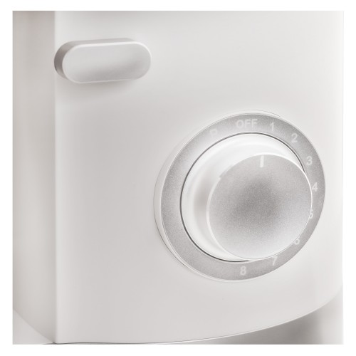 Кухонная машина Korting KKM 0105 Polar - 1200 Вт, 5.5 л, 7 насадок для идеальной готовки
