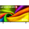 Телевизор ЖК 55'' LG/ 55", Ultra HD, Direct Led, Smart TV (WebOS 26), Wi-Fi 5, DVB-T2/C/S2, MR, 60Hz Native, 2.0ch (20W), 3хHDMI, 1хUSB, 1 Pole, черный графит, 2026