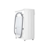 Стиральная машина LG/ Стиральная машина LG, отдельностоящая, ВхШхГ 850х600х360 мм, загрузка 4 кг, 1000 об/мин, LED дисплей, инверторный мотор с прямым приводом, пар, отсрочка старта, энергоэффективность А, цвет белый
