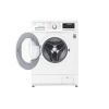 Стиральная машина LG/ Стиральная машина LG, отдельностоящая, ВхШхГ 850х600х360 мм, загрузка 4 кг, 1000 об/мин, LED дисплей, инверторный мотор с прямым приводом, пар, отсрочка старта, энергоэффективность А, цвет белый