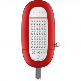 Ручная кофемашина Smeg ecf02rdeu, 15 бар, 1.1 л, красная
