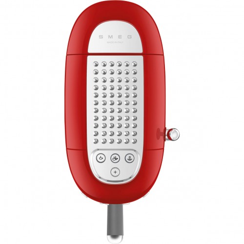 Ручная кофемашина Smeg в стиле 50-х, красная, с регулируемой температурой и давлением 15 бар