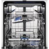 Встраиваемая посудомоечная машина ELECTROLUX 60 см - Comfort Lift, 14 комплектов, сенсорное управление, 8 программ, черная, сушка с открыванием дверцы, индикация на полу