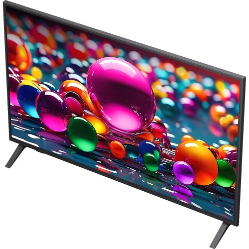 Телевизор ЖК 55 LG Ultra HD Smart TV с WebOS, Wi-Fi, DVB-T2/C/S2, 60Hz, 2 HDMI, 2 USB, Черный - 2025
