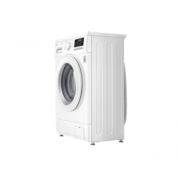 Стиральная машина LG/ Стиральная машина LG, отдельностоящая, ВхШхГ 850х600х360 мм, загрузка 4 кг, 1000 об/мин, LED дисплей, инверторный мотор с прямым приводом, пар, отсрочка старта, энергоэффективность А, цвет белый