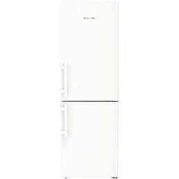 Холодильники LIEBHERR/ Pure, EasyFresh, МК NoFrost 3 контейнера, сенсорный дисплей Touch, внешние ручки с толкателями, белый цвет, ВхШхГ, см: 185.5х60х67.5