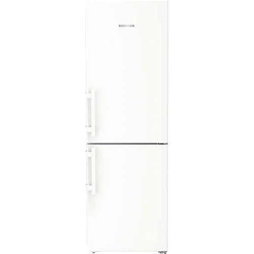 Холодильники LIEBHERR/ Pure, EasyFresh, МК NoFrost 3 контейнера, сенсорный дисплей Touch, внешние ручки с толкателями, белый цвет, ВхШхГ, см: 185.5х60х67.5
