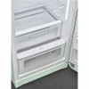 Холодильник SMEG 50-х годов, однокамерный, 270 л, с инверторным компрессором, пастельный зеленый