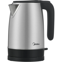 Чайник Midea MK-9010 / 1.7 л, стальной корпус, защита от перегрева
