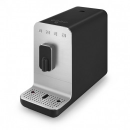 Кофемашина Smeg BCC11BLMEU, 19 бар, 1.4 л, 150 г, черная