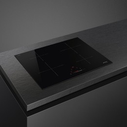 Встраиваемая индукционная панель SMEG si4642d, 60 см, прямой край