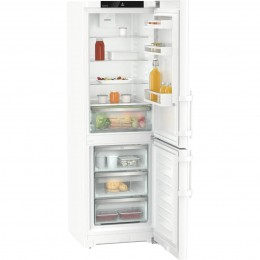 Холодильники LIEBHERR/ Pure, EasyFresh, МК NoFrost 3 контейнера, сенсорный дисплей Touch, внешние ручки с толкателями, белый цвет, ВхШхГ, см: 185.5х60х67.5