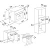 Духовой шкаф Franke FSM 82 H XS/Best - Электрический 60 см, 71л, 8 функций, нержавеющая сталь/черный, серия SMART