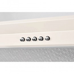 Вытяжка Kuppersberg Inlinea 70 CX, 70 см, 1300 м³/ч, отвод/рециркуляция, кремовый/нержавеющая сталь.