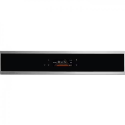 Встраиваемая микроволновая печь Electrolux 44 л, 1000 Вт, гриль 1200 Вт, электронное управление, нержавеющая сталь