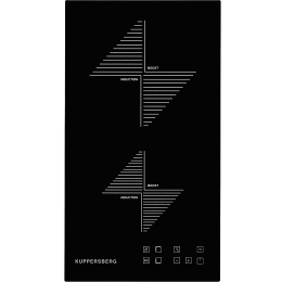 Индукционная домино Kuppersberg ico 302, 30 см, 9 уровней мощности, инвертер, бустер, таймер.