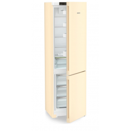 Холодильник LIEBHERR CNbed 5703-22 001, 360л, A, NoFrost, EasyFresh, бежевый, 201.5см
