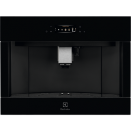 Встраиваемая кофемашина ELECTROLUX KBC85Z, нерж. сталь, регулировка молока, настройка крепости.