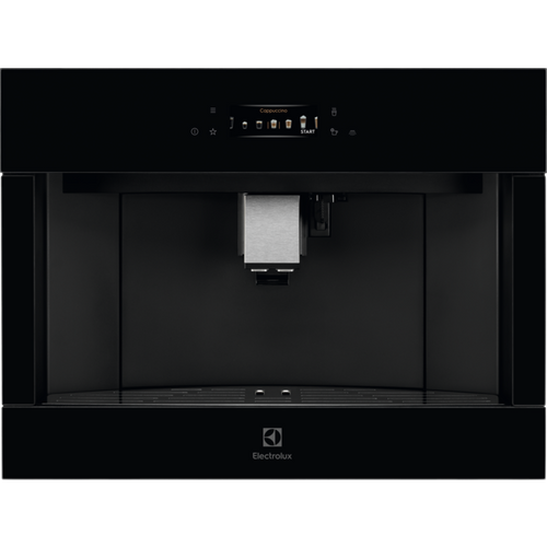 Встраиваемая кофемашина ELECTROLUX с сенсорным управлением, черная - автоматическая кофе-машина для вашего дома