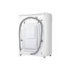 Стиральная машина LG/ Стиральная машина LG, отдельностоящая, ВхШхГ 850х600х360 мм, загрузка 4 кг, 1000 об/мин, LED дисплей, инверторный мотор с прямым приводом, пар, отсрочка старта, энергоэффективность А, цвет белый
