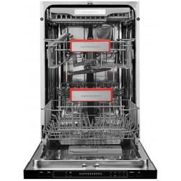 Встраиваемая посудомоечная машина Kuppersberg GS 4557, 45 см, 11 комплектов, A++, 7 программ