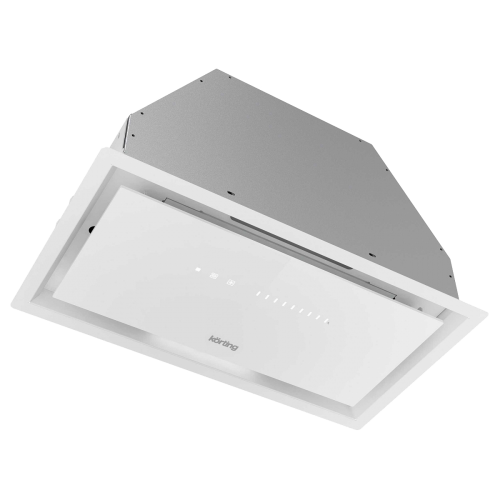 Вытяжка Korting 60 см - Встраиваемая с TOUCH SLIDER, 5 режимами, 950 м³/ч, таймером, пультом ДУ и LED освещением