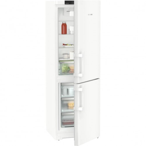 Холодильники LIEBHERR/ Pure, EasyFresh, МК NoFrost 3 контейнера, сенсорный дисплей Touch, внешние ручки с толкателями, белый цвет, ВхШхГ, см: 185.5х60х67.5