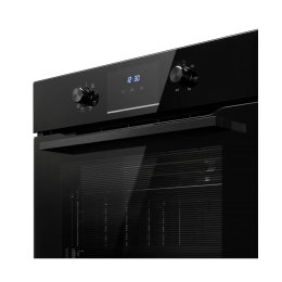 Духовой шкаф Kuppersberg/ Духовой шкаф Kuppersberg, High-Tech, 70 л, сенсорное/поворотное управление, дисплей, таймер, 8 режимов, макс. температура 250 градусов, гриль, телескопические направляющие (на 1 уровень), энергоэффективность А, цвет черный, цвет 