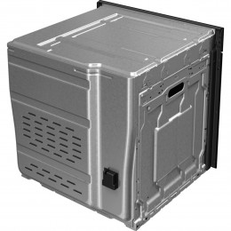 Встраиваемый духовой шкаф ASKO OCM26BGH, 60 см, 71 л, TFT дисплей, 14 режимов, AirFry, 3 СВЧ, 112 программ.