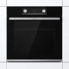 Встраиваемая электрическая духовка GORENJE 59.5x59.5x56.4 см, 77 л, с функцией приготовления на пару, черная