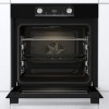 Встраиваемая электрическая духовка GORENJE 59.5x59.5x56.4 см, 77 л, с функцией приготовления на пару, черная