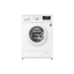 Стиральная машина LG/ Стиральная машина LG, отдельностоящая, ВхШхГ 850х600х360 мм, загрузка 4 кг, 1000 об/мин, LED дисплей, инверторный мотор с прямым приводом, пар, отсрочка старта, энергоэффективность А, цвет белый