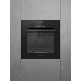 Духовой шкаф Kuppersberg/ Духовой шкаф Kuppersberg, High-Tech, 70 л, сенсорное/поворотное управление, дисплей, таймер, 8 режимов, макс. температура 250 градусов, гриль, телескопические направляющие (на 1 уровень), энергоэффективность А, цвет черный, цвет 