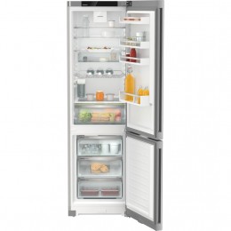 Холодильники LIEBHERR/ Plus, EasyFresh, МК NoFrost, 3 контейнера МК, в. 201,5 см, ш. 60 см, г. 67.5 см, класс ЭЭ A++, внутренние ручки, двери SteelFinish, дисплей на двери, IceMaker-Tank