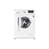 Стиральная машина LG/ Стиральная машина LG, отдельностоящая, ВхШхГ 850х600х360 мм, загрузка 4 кг, 1000 об/мин, LED дисплей, инверторный мотор с прямым приводом, пар, отсрочка старта, энергоэффективность А, цвет белый