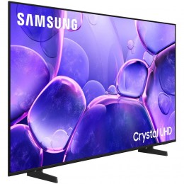 Телевизор ЖК 43" Samsung/ 43", Ultra HD, Tizen Smart TV, Wi-Fi, Voice, DVB-T2/C/S2, Bluetooth, CI+(1.4),2.0ch 20W, OTS Lite, 3HDMI, 1USB, BLACK 2025