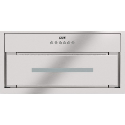 Вытяжка Franke 305.0738.595/ Best LUCE INOX 60 IX - Встраиваемая вытяжка 1000 м3/ч с сенсорным управлением и пультом ДУ, нержавеющая сталь