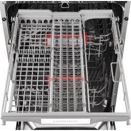 Встраиваемая посудомоечная машина Kuppersberg GS 4557, 45 см, 11 комплектов, A++, 7 программ