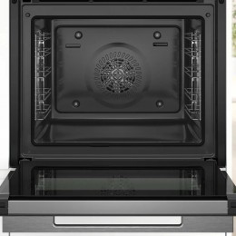 Встраиваемый духовой шкаф BOSCH HBG7741W1, 14 режимов, 71 л, Eco Clean, TFT дисплей, белый.