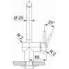 Смеситель Franke 115.0681.241/Best и Atlas Neo в стальном PVD с золотым покрытием - качество и стиль для вашей кухни