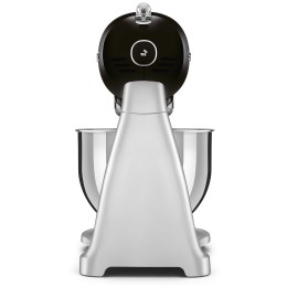 Планетарный миксер SMEG SMF04BLEU, 800 Вт, 4.8 л, 10 скоростей, черный