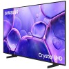 Телевизор ЖК 43" Samsung/ 43", Ultra HD, Tizen Smart TV, Wi-Fi, Voice, DVB-T2/C/S2, Bluetooth, CI+(1.4),2.0ch 20W, OTS Lite, 3HDMI, 1USB, BLACK 2025