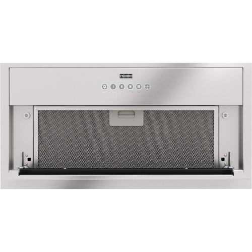 Вытяжка Franke 305.0738.595/ Best LUCE INOX 60 IX - Встраиваемая вытяжка 1000 м3/ч с сенсорным управлением и пультом ДУ, нержавеющая сталь