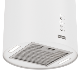Вытяжка Franke REEF 35 WH, 335.0706.921, 35 см, 750 м3/ч, белая, электронное управление, LED, 66 дБ