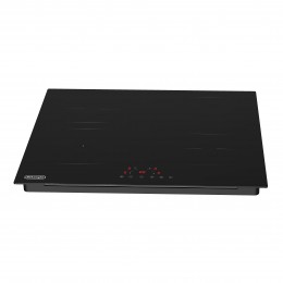 Варочная панель DeLonghi BELLA 1B0P CT, индукция, 4 зоны, 60 см, черное стекло